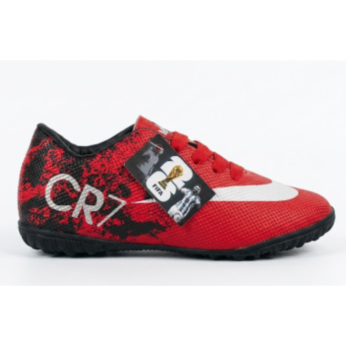 Multitaco CR7 650 rojo/negro/bco/plata