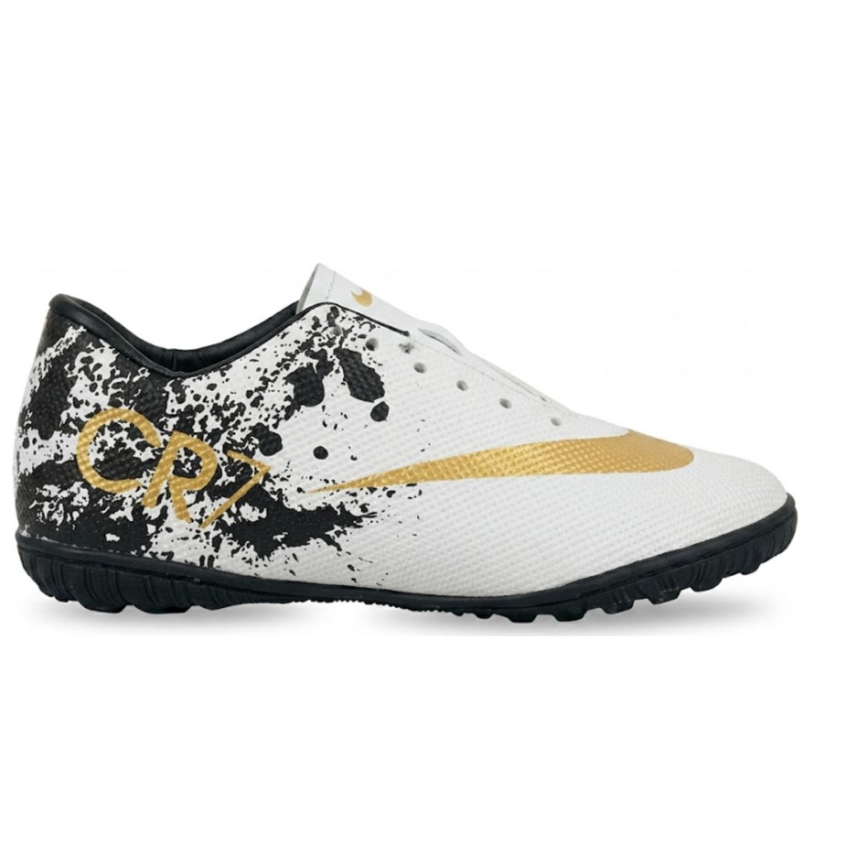 Multitaco CR7 650 blanco/negro/oro