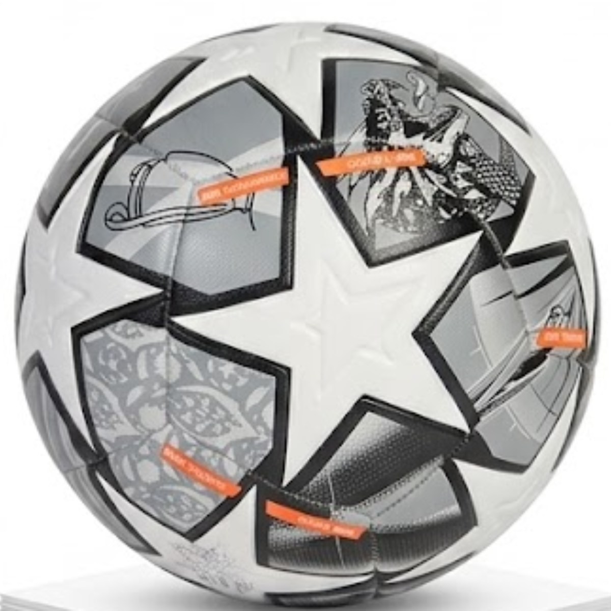 Balón modelo estrellas C630 #5
