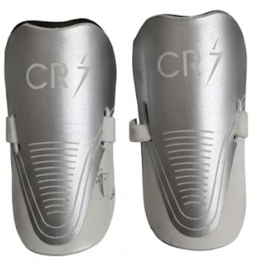 Espinillera infantil CR7