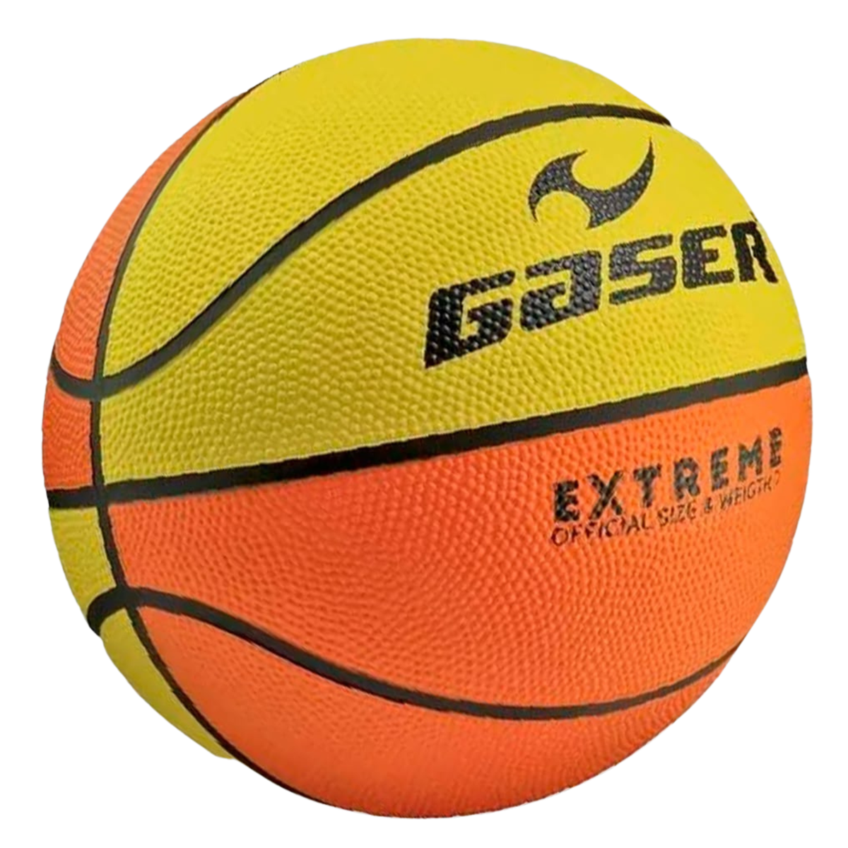 Balón Básquetbol Gaser No 7