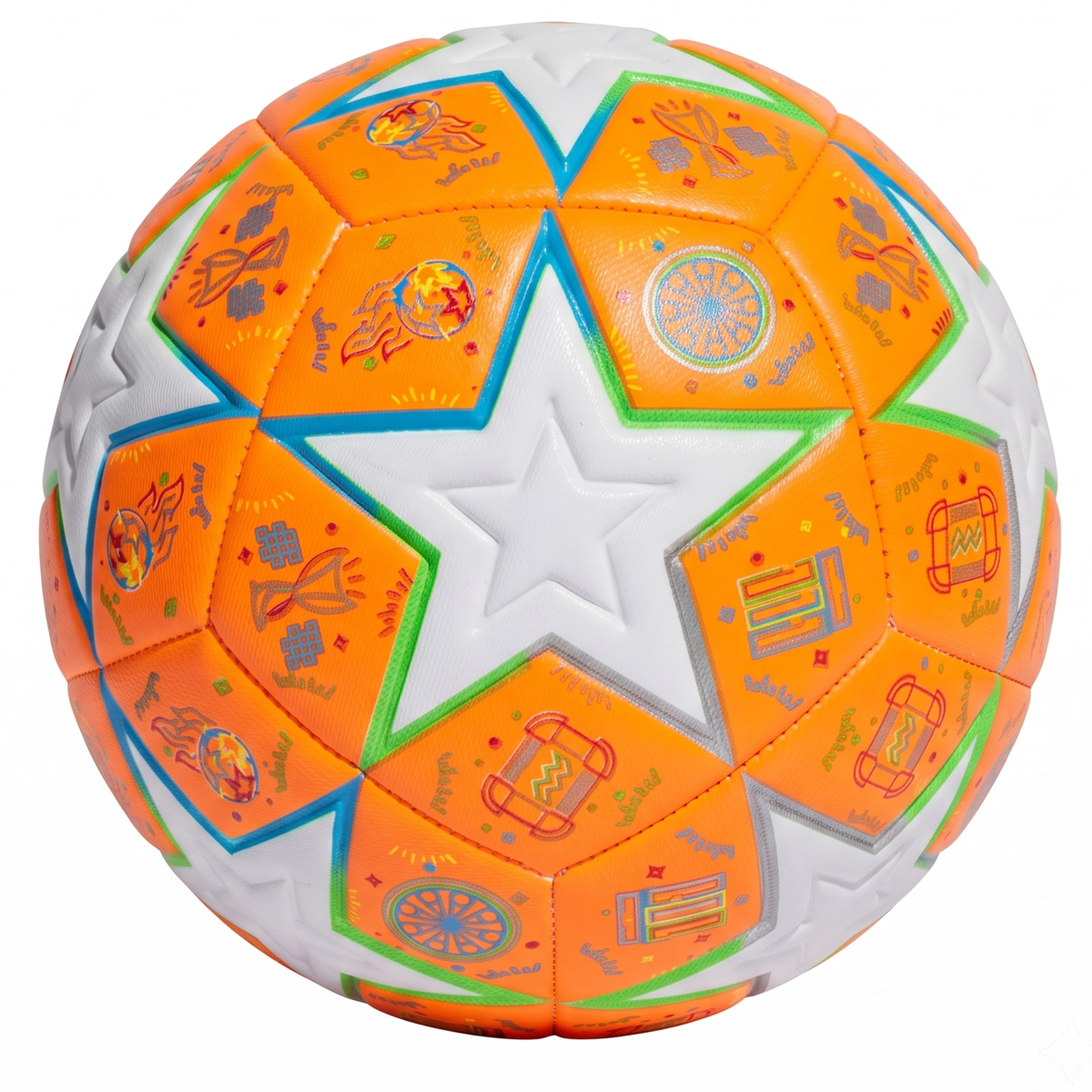 Balón Reforzado Tipo Champions No. 5