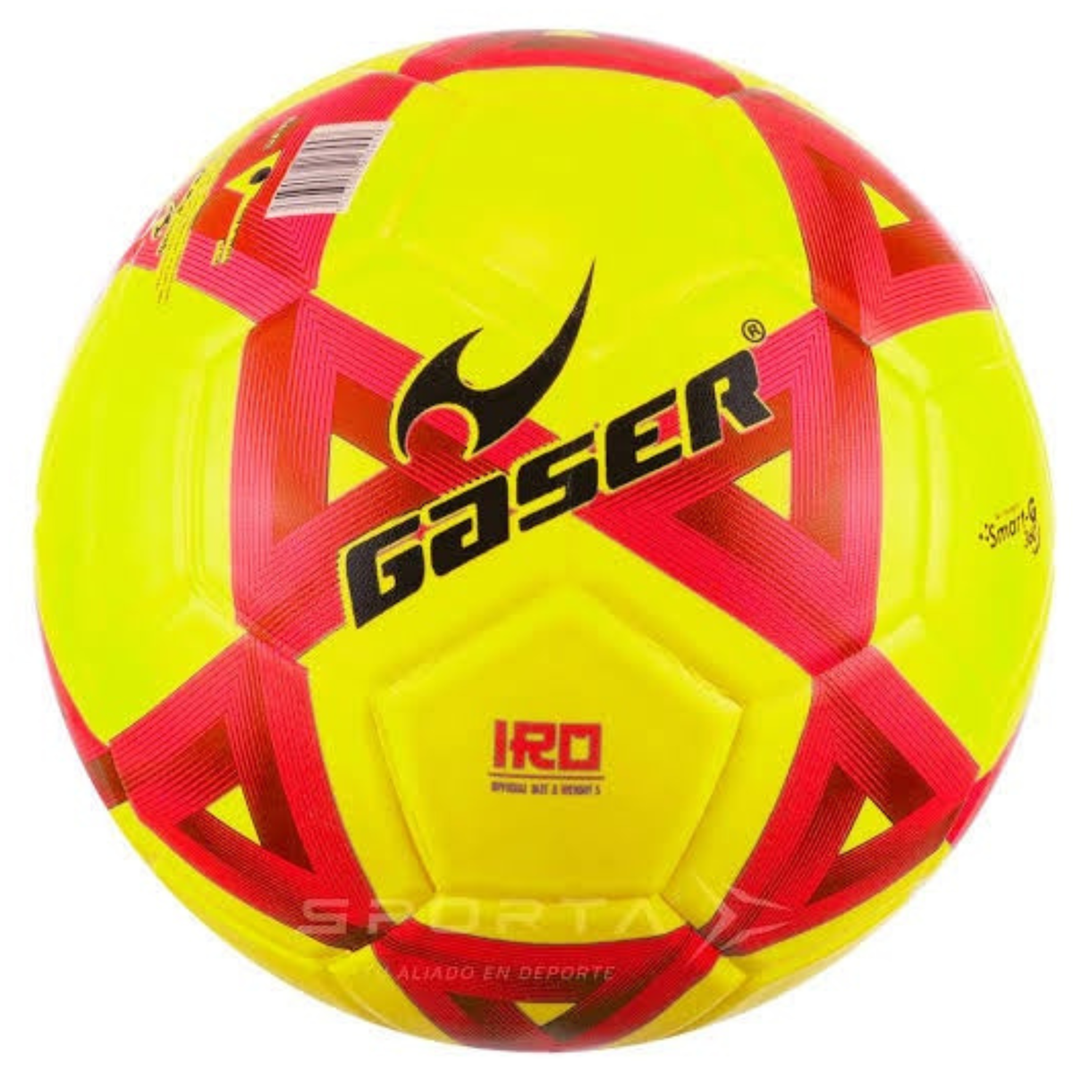 Balon Gaser Iro fosforescente