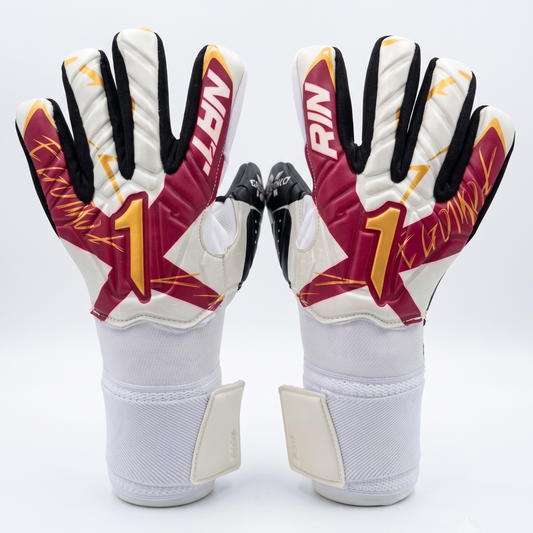 GUANTE RINAT UNO PREMIER TRAINING INFANTIL varilla amarillo neón/negro