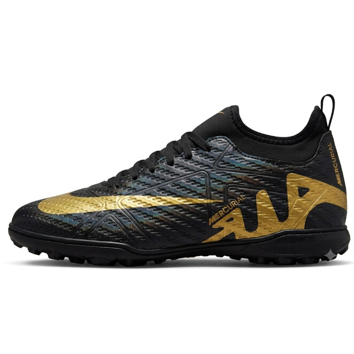 Multitaco AIR CALCETÍN negro/oro/tornasol