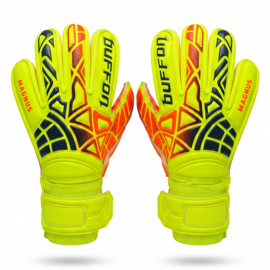 Guante BUFFON MAGNUS VARILLA AD neón/rojo/marino #8