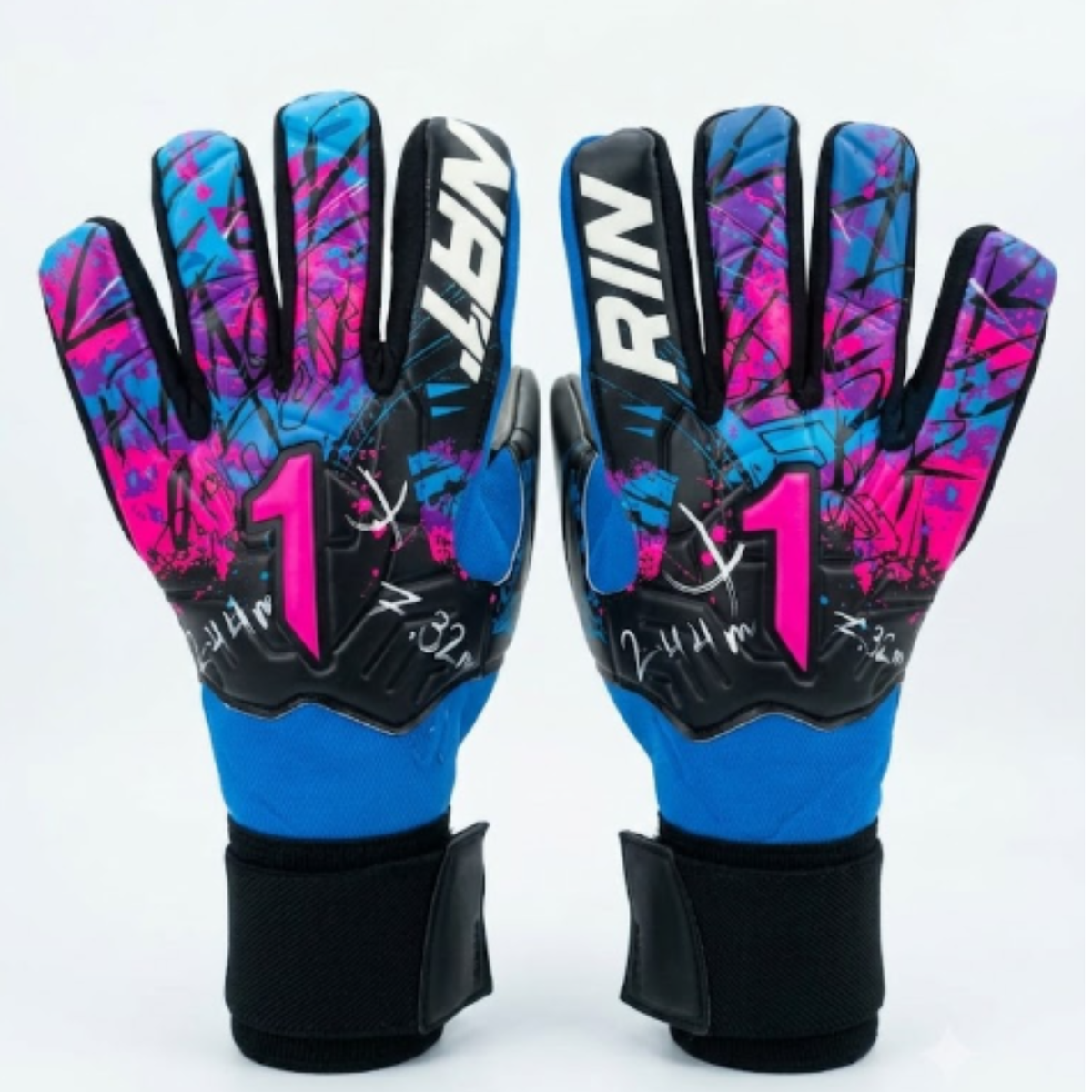 Asimetrik NG training AD 25 azul / rosa #10