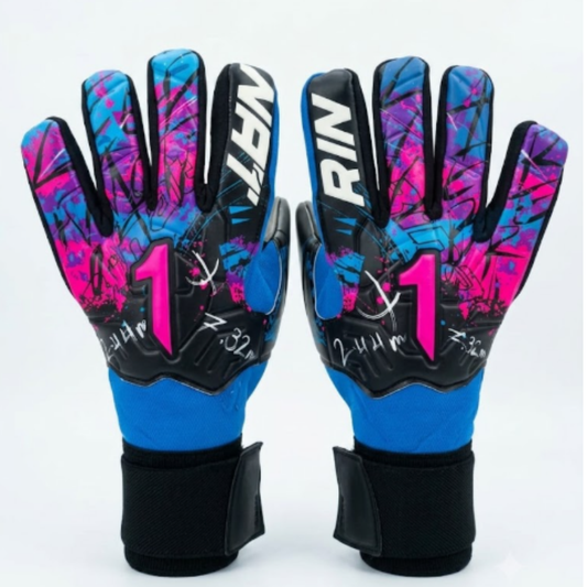 Asimetrik NG training AD 25 azul / rosa #10