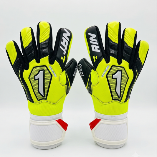 Guante RINAT EGOTIKO X TRAINING SPINE INFANTIL blanco/vino/negro #6