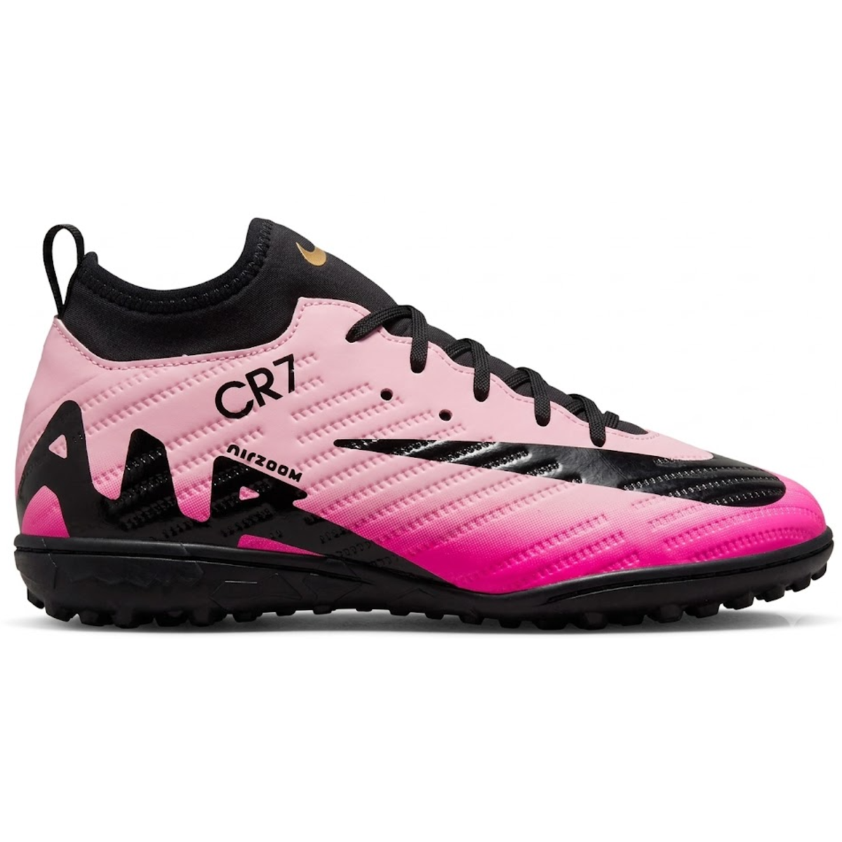 Multitaco mercurial 9 rosa/negro