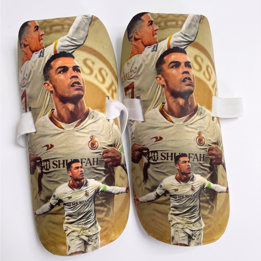 Espinillera infantil cr7 sublimada