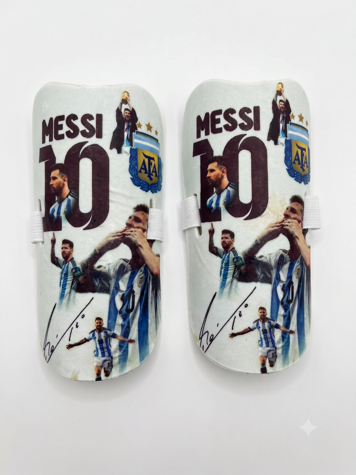 Espinillera infantil messi sublimada