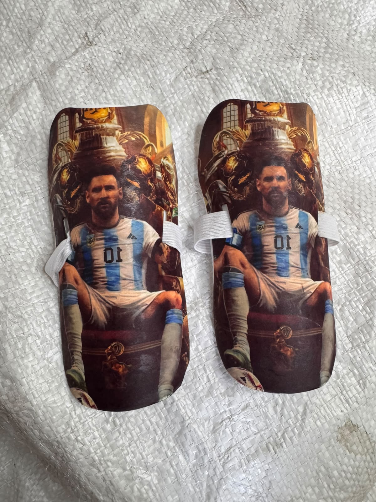 Espinillera infantil messi sublimada